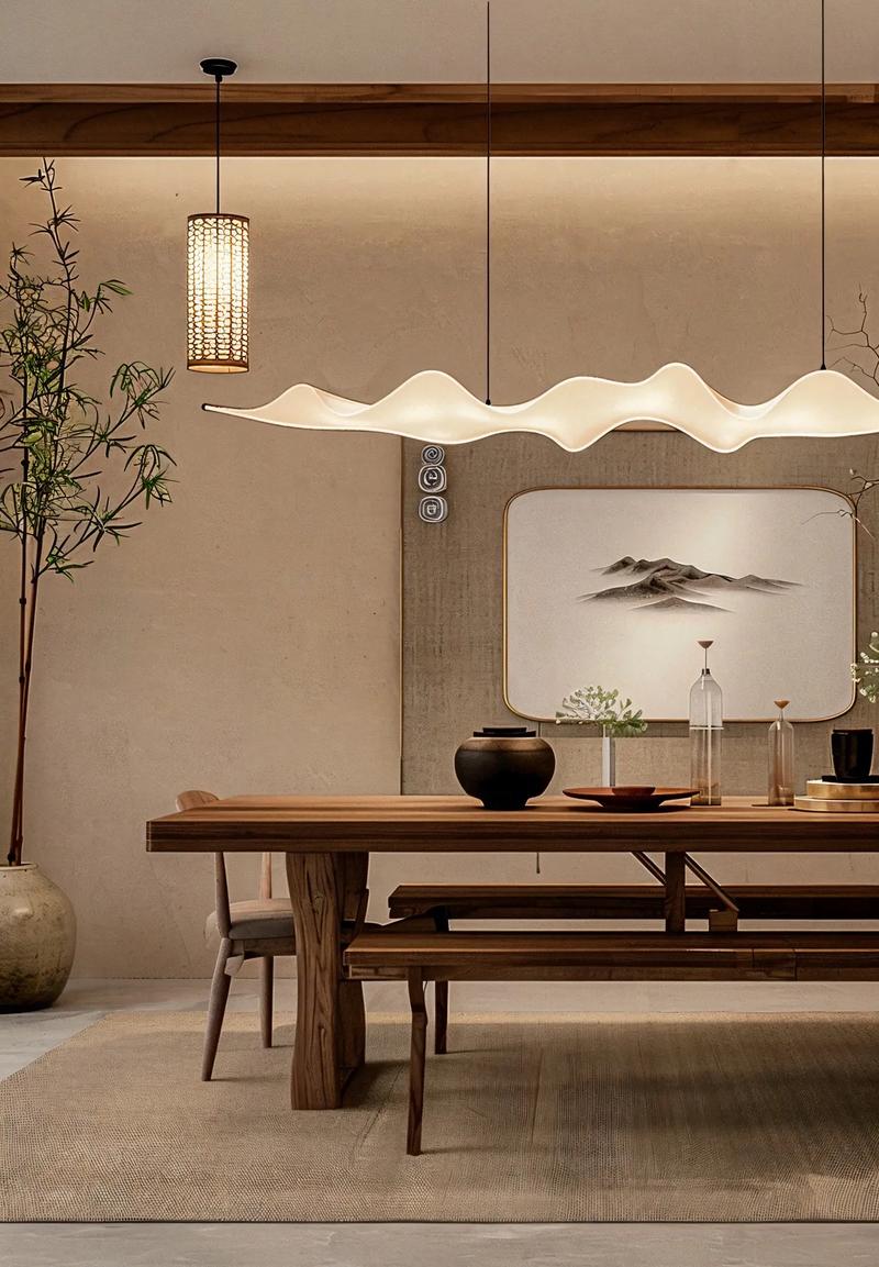 坐標:昆明建面:278平宋式禪意風設計